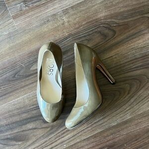 Michael Kors Patent Leather 5-Inch Round Toe Heel